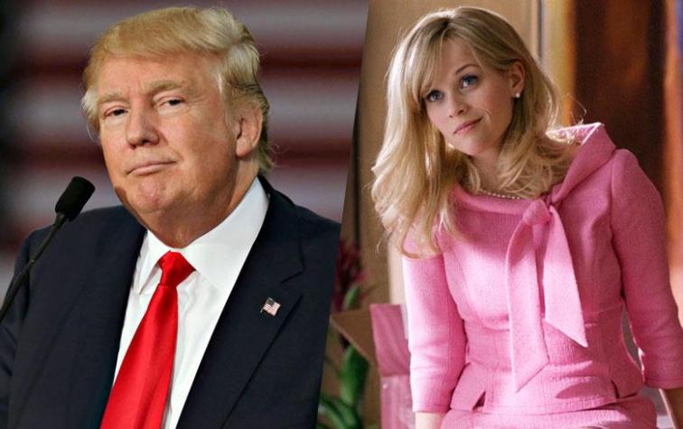 ¡Donald Trump dio un discurso igual al de “Legalmente Rubia”!