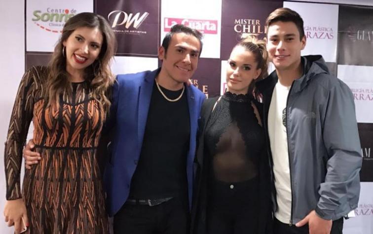 Gala Caldirola y Nataly Chilet se encargaron de evaluar a los candidatos a Míster Chile