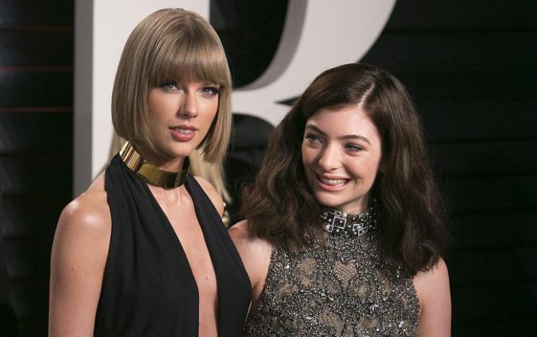 Lorde se disculpó por polémico comentario sobre Taylor Swift