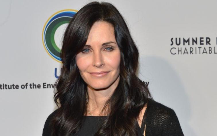 Courteney Cox se deshizo de las intervenciones en su rostro