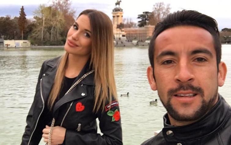 Video de Gala Caldirola con Mauricio Isla se llena de críticas