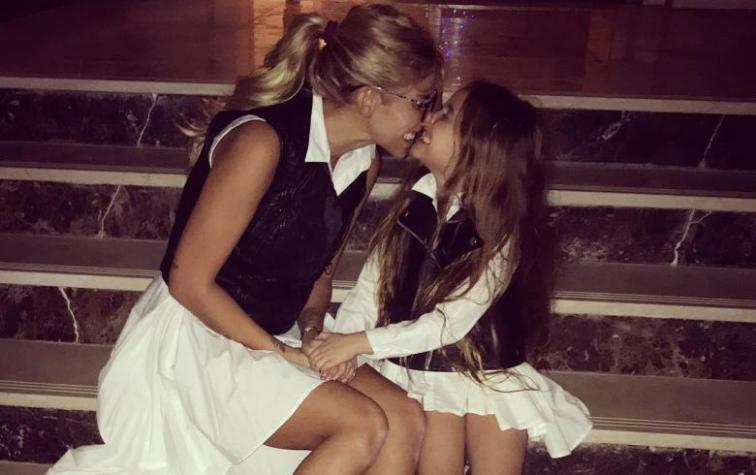 Hija de Coté López muestra su talento televisivo