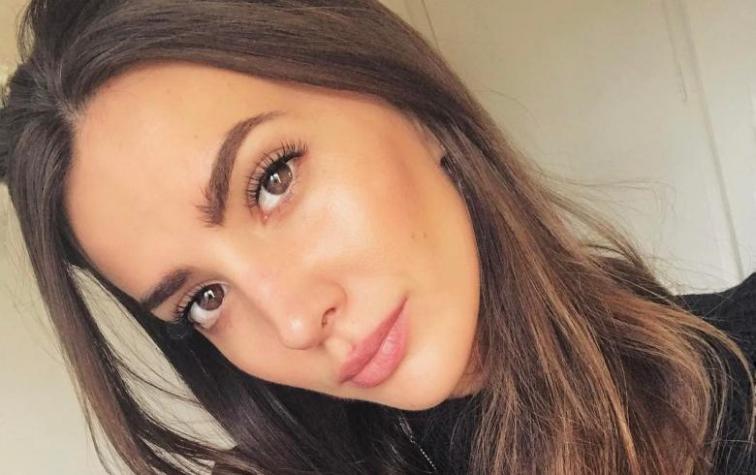 Aylén Milla sorprende con topless desde Europa