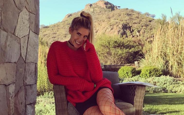 Cote López asegura que subió de peso con foto en bikini