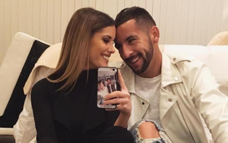 Gala Caldirola celebra al “Huaso” Isla con mensaje romántico