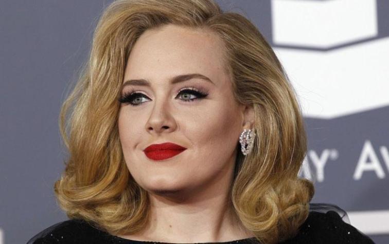 Adele preocupa anunciando retiro de los escenarios de forma pemanente