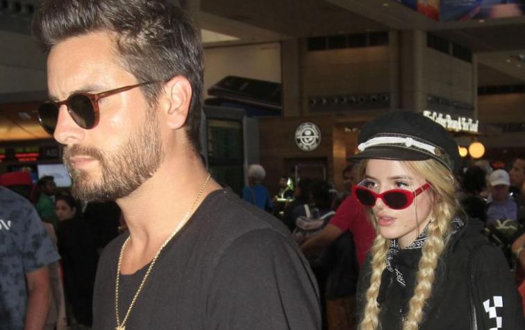 Bella Thorne volvió con Scott Disick