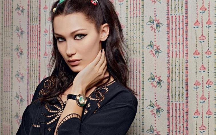 Bella Hadid "libera su pezón" oficialmente en Instagram