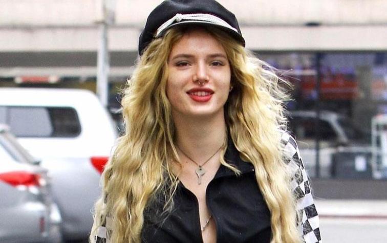 Bella Thorne cambia drásticamente el look ¿por Scott? 