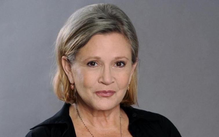 La autopsia de Carrie Fisher revela cocaína y éxtasis