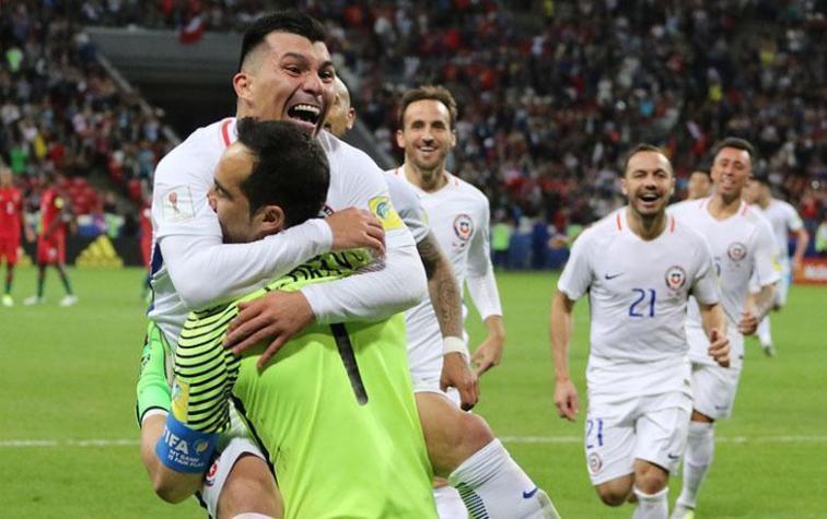 Así celebraron los famosos el triunfo de Chile ante Portugal