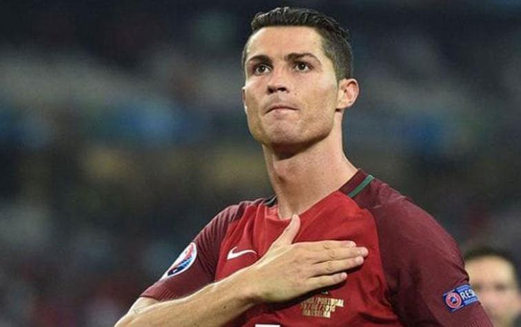 Tras derrota frente a Chile, Cristiano Ronaldo confirma que fue papá