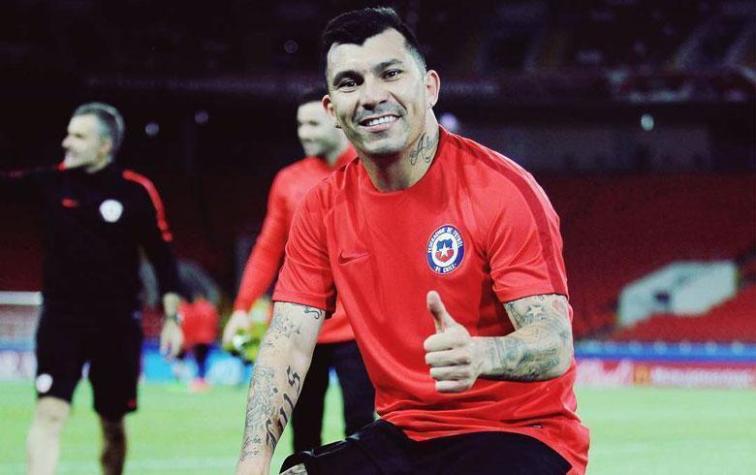 El emocionante saludo de Gary Medel a sus hijos en su cumpleaños