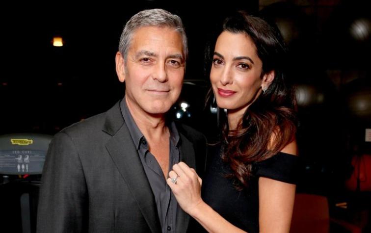 ¡Nacieron los mellizos de Amal y George Clooney!
