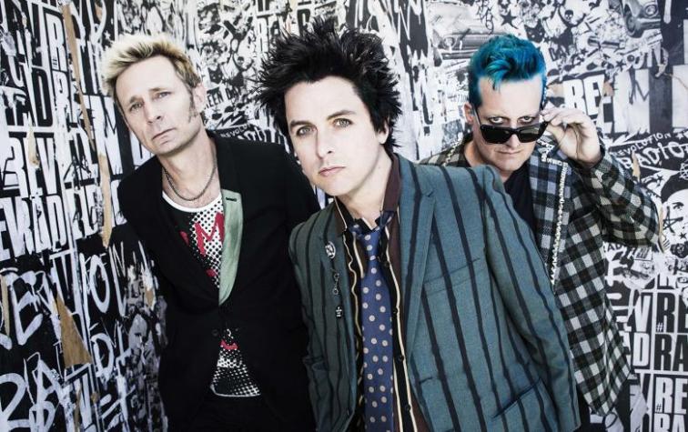 Green Day confirma show en Chile