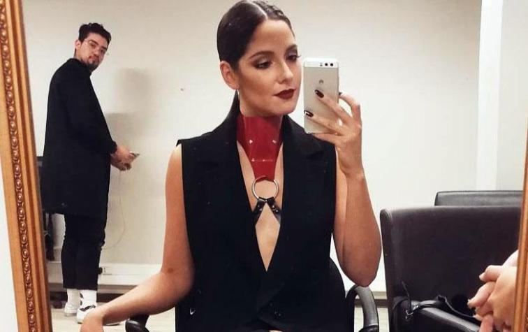 Kel Calderón se quedó con el criticado arnés que usó en "Maldita Moda"