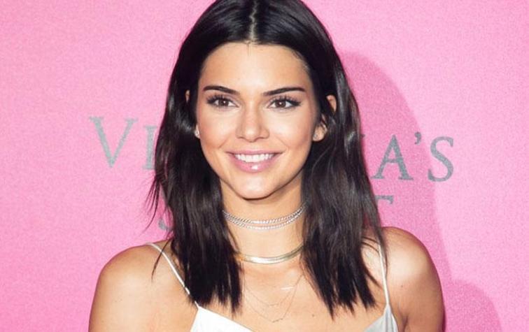 El look masculino de Kendall Jenner 