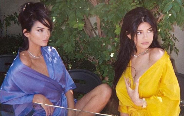 Kendall Jenner se une a extraña tendencia impuesta por Kylie y Bella Hadid