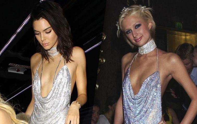 Paris Hilton inspira los looks de Kendall Jenner