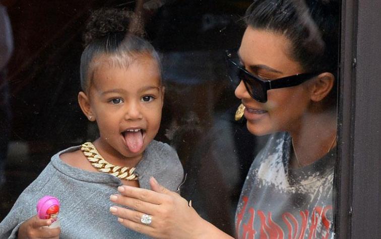 Así las Kardashian celebraron los cuatro años de North West 