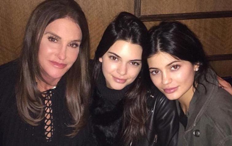 El día del padre ultra fashion de Kendall, Kylie y Caitlyn Jenner