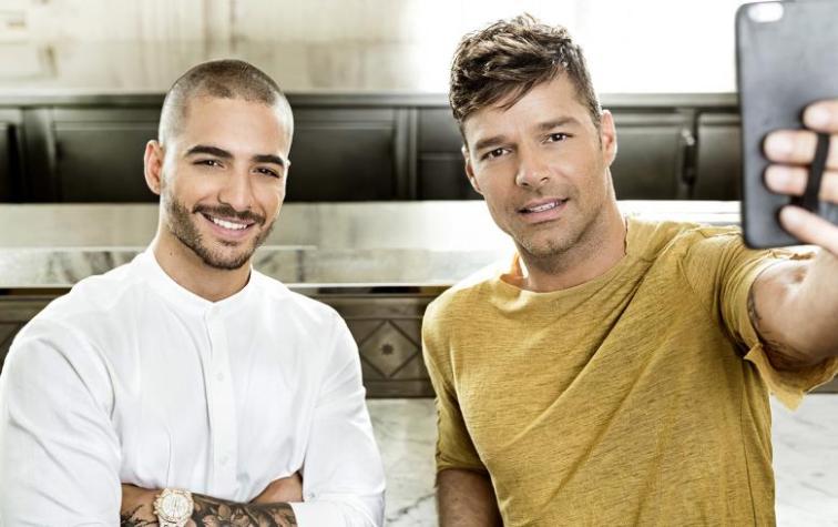 Ricky Martin se refirió a supuesto video sexual con Maluma