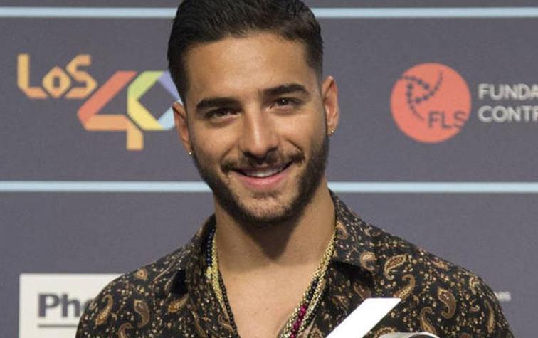 Maluma se quitó sus zapatos Gucci y desencantó a sus fans