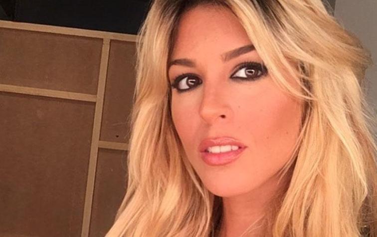 Oriana Marzoli muestra su anillo de compromiso