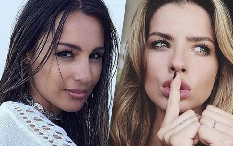 Dicen que "Pampita" se creó Instagram falso para atacar a "China" Suárez