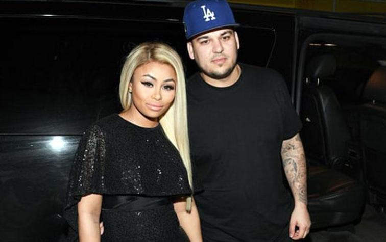 Juntos por su hija, Blac Chyna y Rob Kardashian separan las cosas