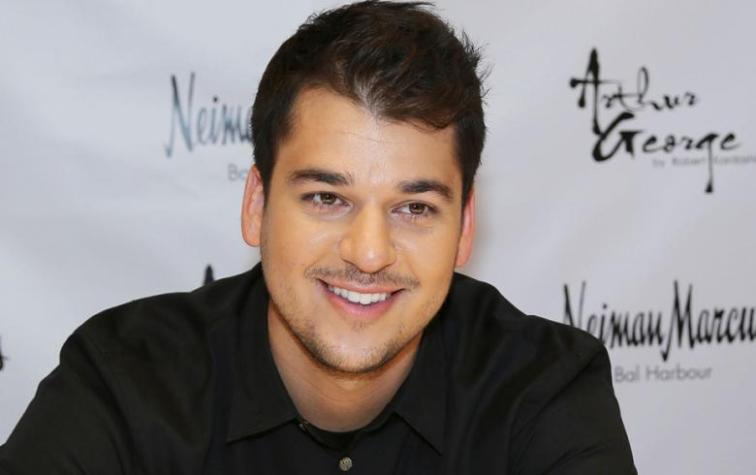 Rob Kardashian tiene novia nueva