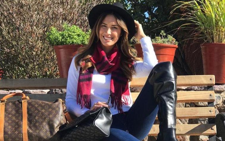 Vanesa Borghi sorprende con fotos de su adolescencia