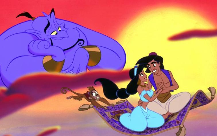 “Aladdin” ya tiene a sus protagonistas de carne y hueso