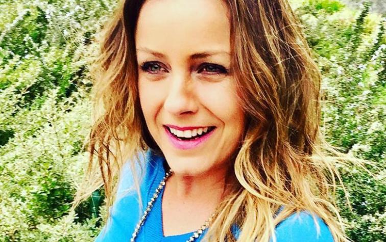 Hijo de Claudia Conserva roba miradas en evento