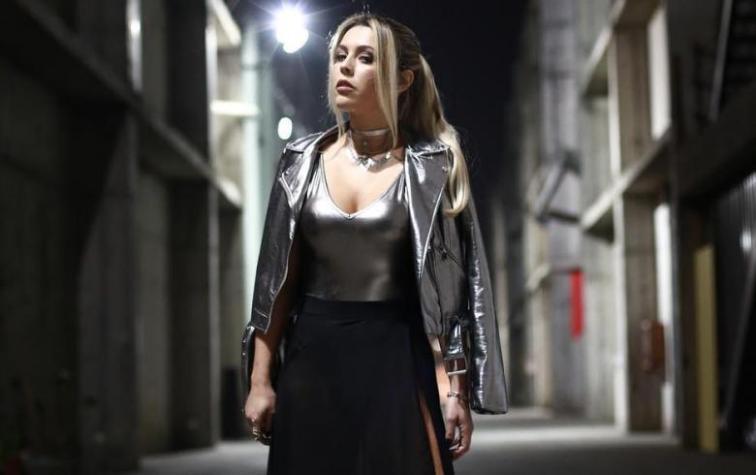 Vestido "low cost" de Daniela Aránguiz es blanco de burlas