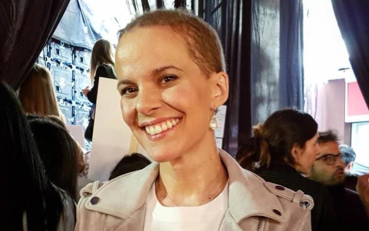 Javiera Suárez publica esperanzador mensaje tras recibir resultados de exámenes