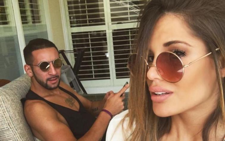 Gala Caldirola ya está instalada en Turquía con el Huaso Isla