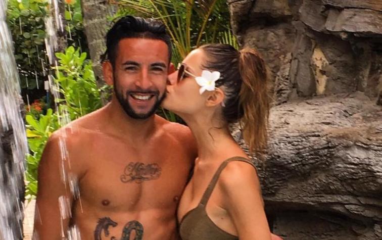 La romántica declaración de Gala Caldirola al Huaso Isla