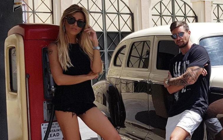 Novedosa opción en calzado hizo que Luis Mateucci se riera de Oriana Marzoli