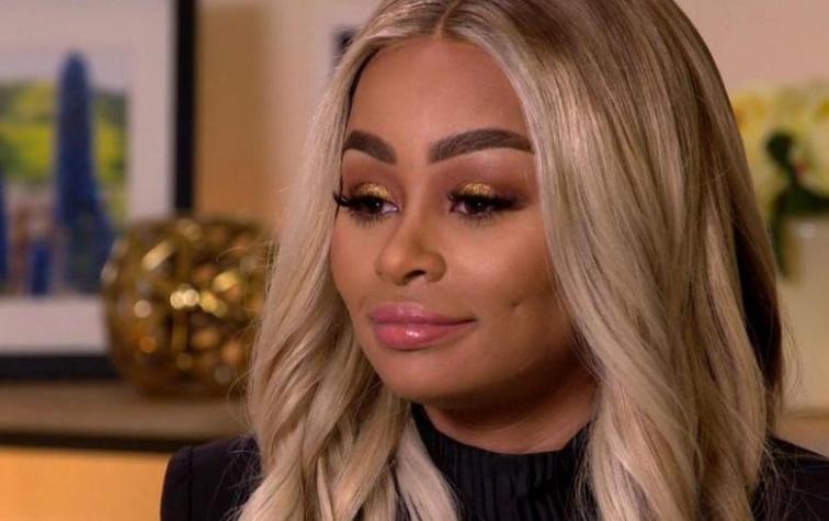 Blac Chyna y las fotos filtradas por Rob Kardashian: “Me sentí traicionada”