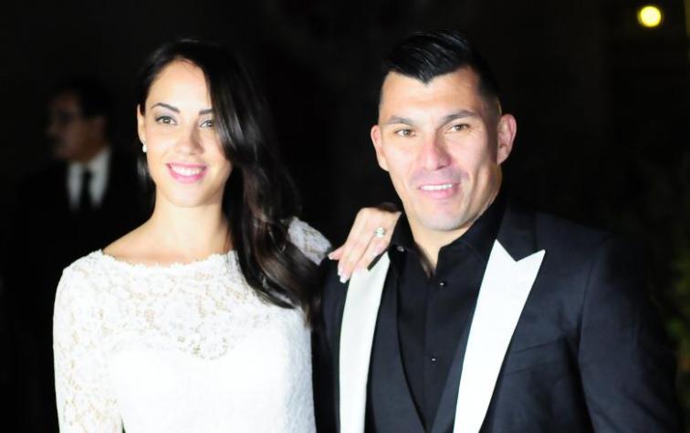 En fotos: el matrimonio de Gary Medel y Cristina Morales