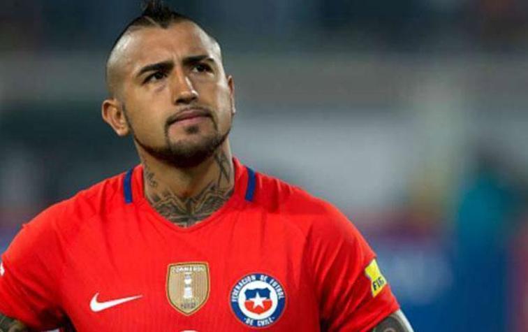 Arturo Vidal alza la voz por Nabila Rifo