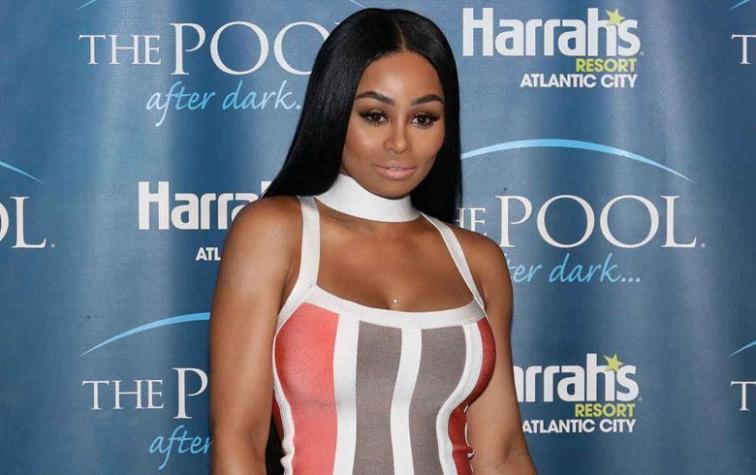 Blac Chyna se deja ver con su nuevo novio