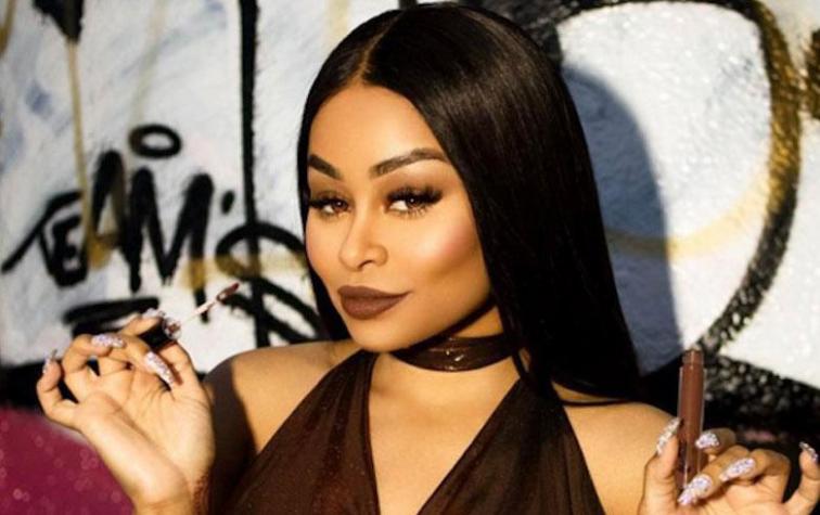 Blac Chyna se luce tonificada y rubia en medio de polémica con su ex