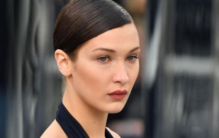 La pulcra combinación que tiene encantada a Bella Hadid