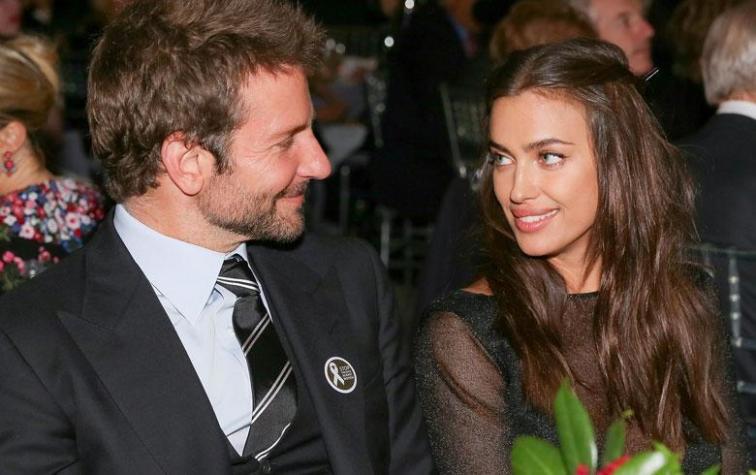 Irina Shayk es vista con anillo de compromiso parecido al de Lady Di