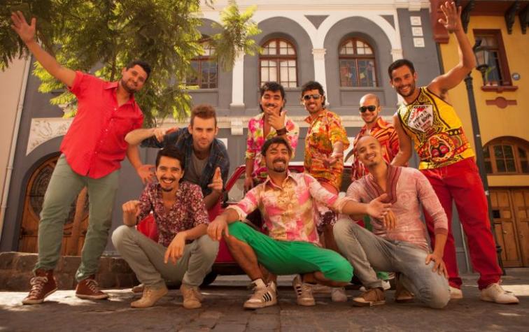 Las Tejas celebra su aniversario con mega concierto de nueva cumbia