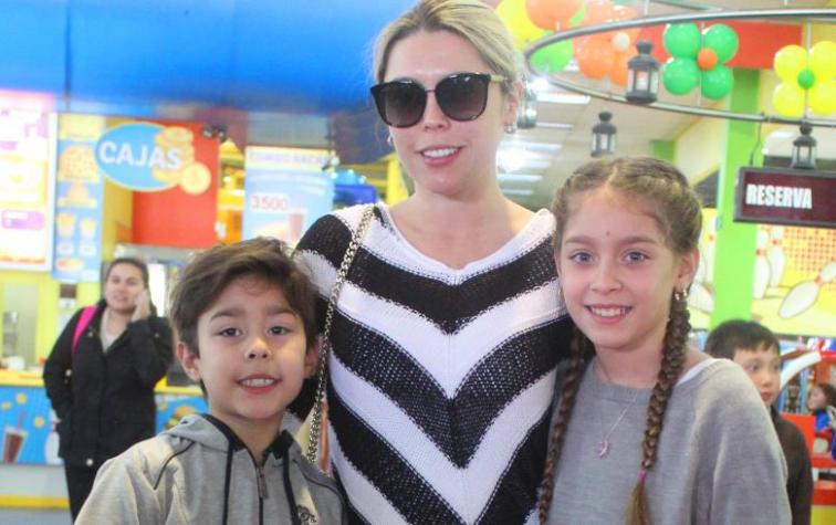 Famosos disfrutan las vacaciones de invierno con sus hijos