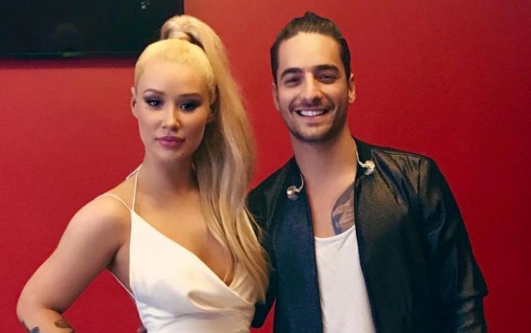 ¡Captan a Maluma en cita con Iggy Azalea!