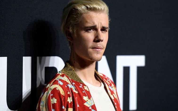 Justin Bieber atropelló a un paparazzi